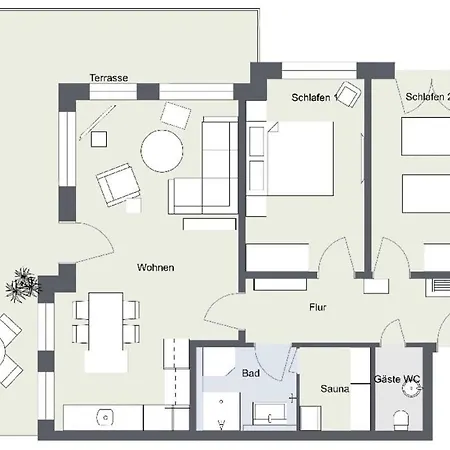 بيت للعطل Shell Comfortable Ostseebad Kühlungsborn